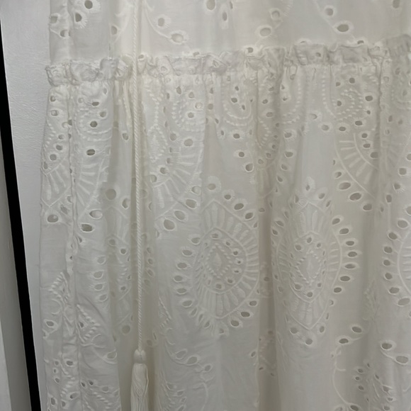 White Eyelet Dress - Picture 5 of 6